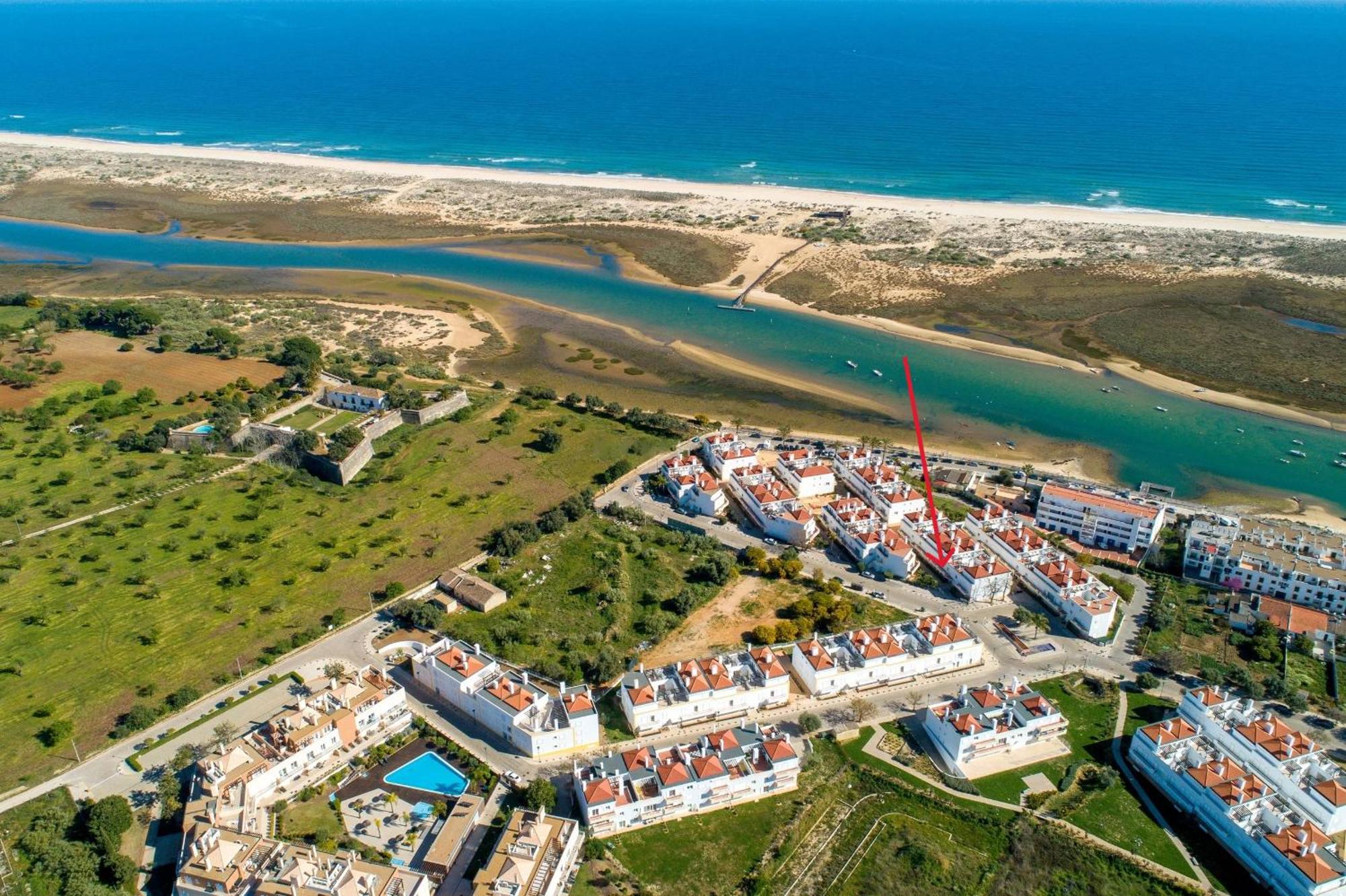 Appartement Formosa à Cabanas De Tavira Extérieur photo